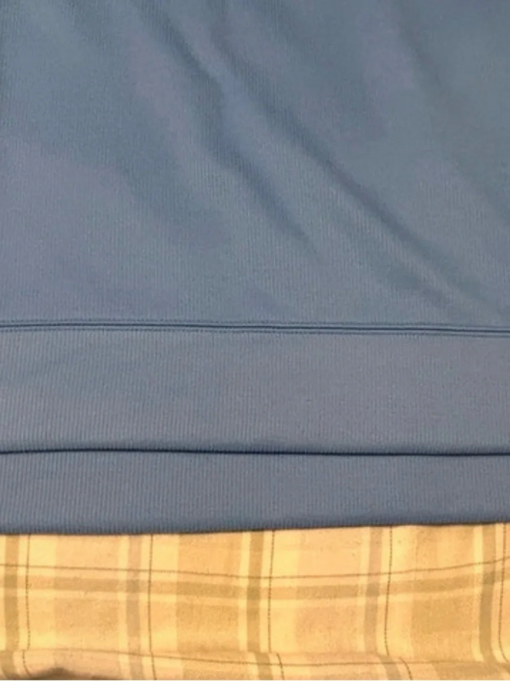 Danskin Crewneck Sweater in Sky Blue